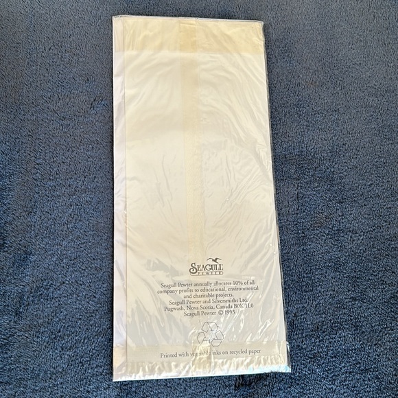 NWT🌟VINTAGE🗝️SEAGULL💫1993 Pewter Sagittarius ♐ Zodiac Sign Bookmark + Card - Picture 6 of 7